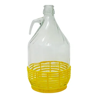Demižón Dama 5 L so sklenenou rukoväťou – photo 1