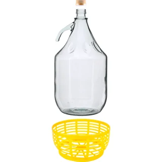 Demižón Dama.5 L so skrutkovacím uzáverom – photo 2