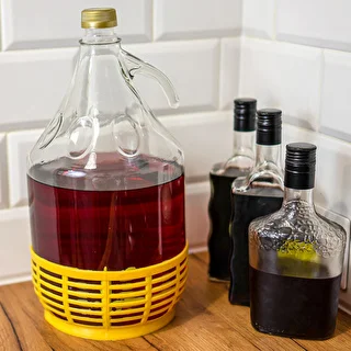 Demižón Dama.5 L so skrutkovacím uzáverom – photo 3