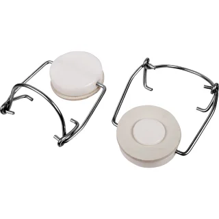 Mechanický uzáver z drôtu fi40 mm - 3 ks. – photo 2