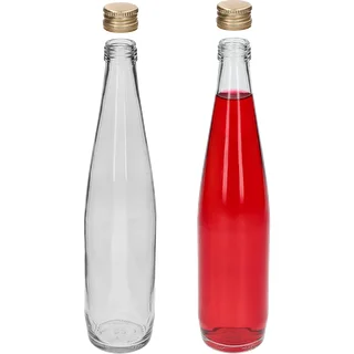 Fľaša Klubová 500 ml so zlatým skrutkovacím uzáverom, sada 6 ks. – photo 5