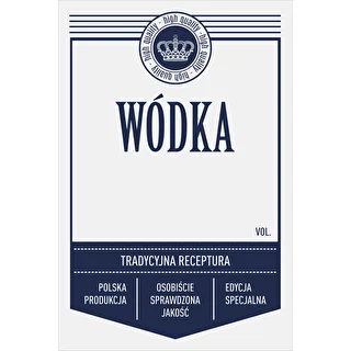 Samolepiace etikety 60x90 mm na fľaše, vodku, 3 vzory 20 ks. – photo 5