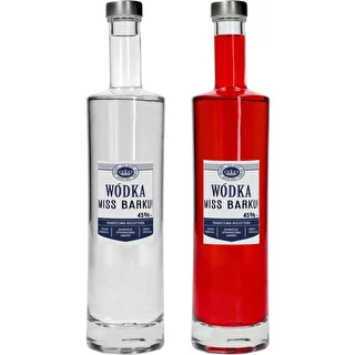 Samolepiace etikety 60x90 mm na fľaše, vodku, biele, 20 ks. – photo 6