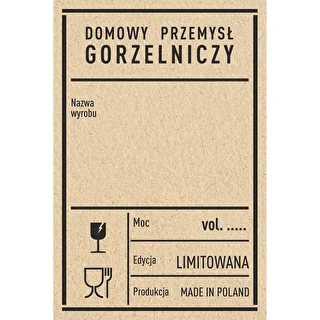 Samolepiace etikety 60x90 mm na fľaše, vodku, 3 vzory 20 ks. – photo 3