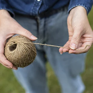 Jutový špagát 1,5 mm/100 m/100 g – photo 6