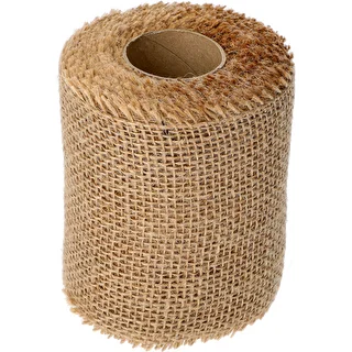 Jutová páska 10 cm/5 m – photo 1