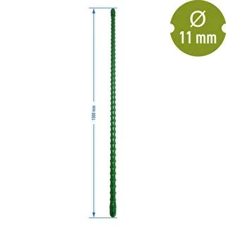 Oceľová tyčka s PE povlakom 1,5 m x 11 mm – photo 2