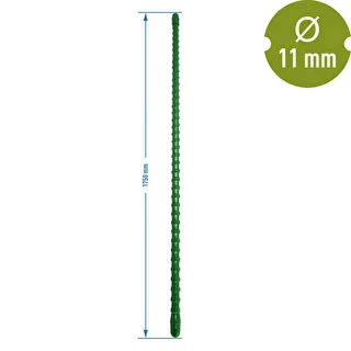 Oceľová tyčka s PE povlakom 1,75 m x 11 mm – photo 2