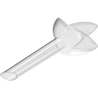 Zavlažovač pre rastliny – priehľadný list, 120 ml – photo 3
