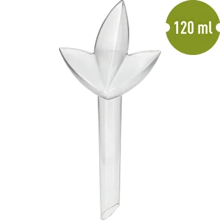 Zavlažovač pre rastliny – priehľadný list, 120 ml – photo 2