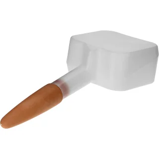 Zavlažovač pre rastliny - biela tabuľka s keramickou nožičkou, 200 ml – photo 3