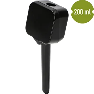 Zavlažovač pre rastliny – čierna tabuľka, 200 ml – photo 2