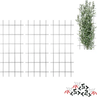 Podpera pre rastliny - mriežka (150cm x 60cm) 3 kusy – photo 1