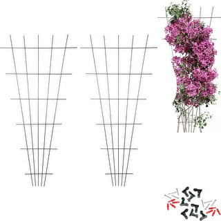 Podpera pre rastliny - mriežka (150cm x 75cm) 2 kusy – photo 1