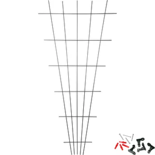 Podpera pre rastliny - mriežka (150cm x 75cm) 2 kusy – photo 2