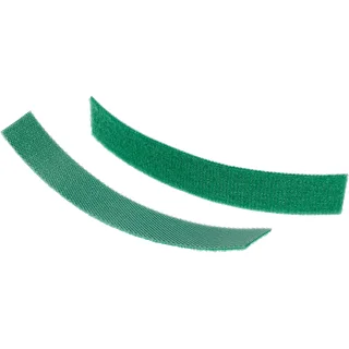 Záhradná páska na suchý zips, zelená, 15 mm x 5 m – photo 3