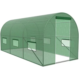 Záhradný skleník (fóliový) 2x4,5x2 m – photo 13