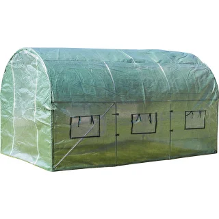 Záhradný skleník (fóliový) 2x4,5x2 m – photo 2