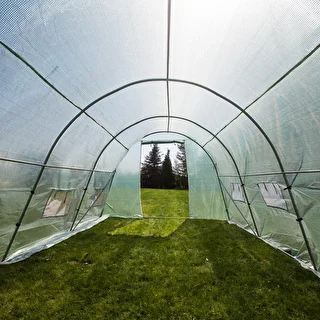 Záhradný skleník (fóliový) 3x6x2 m – photo 13
