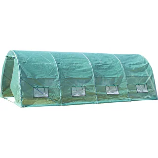 Záhradný skleník (fóliový) 3x6x2 m – photo 2