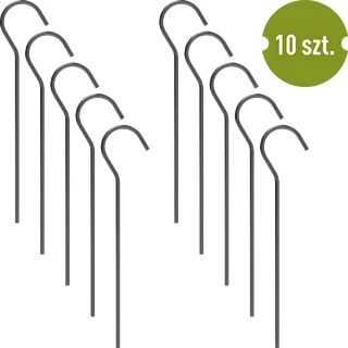Ohnuté stanové kolíky - 10 ks. – photo 2