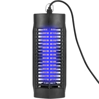 Lampa na hubenie hmyzu Manhattan UVA 6 W, čierna