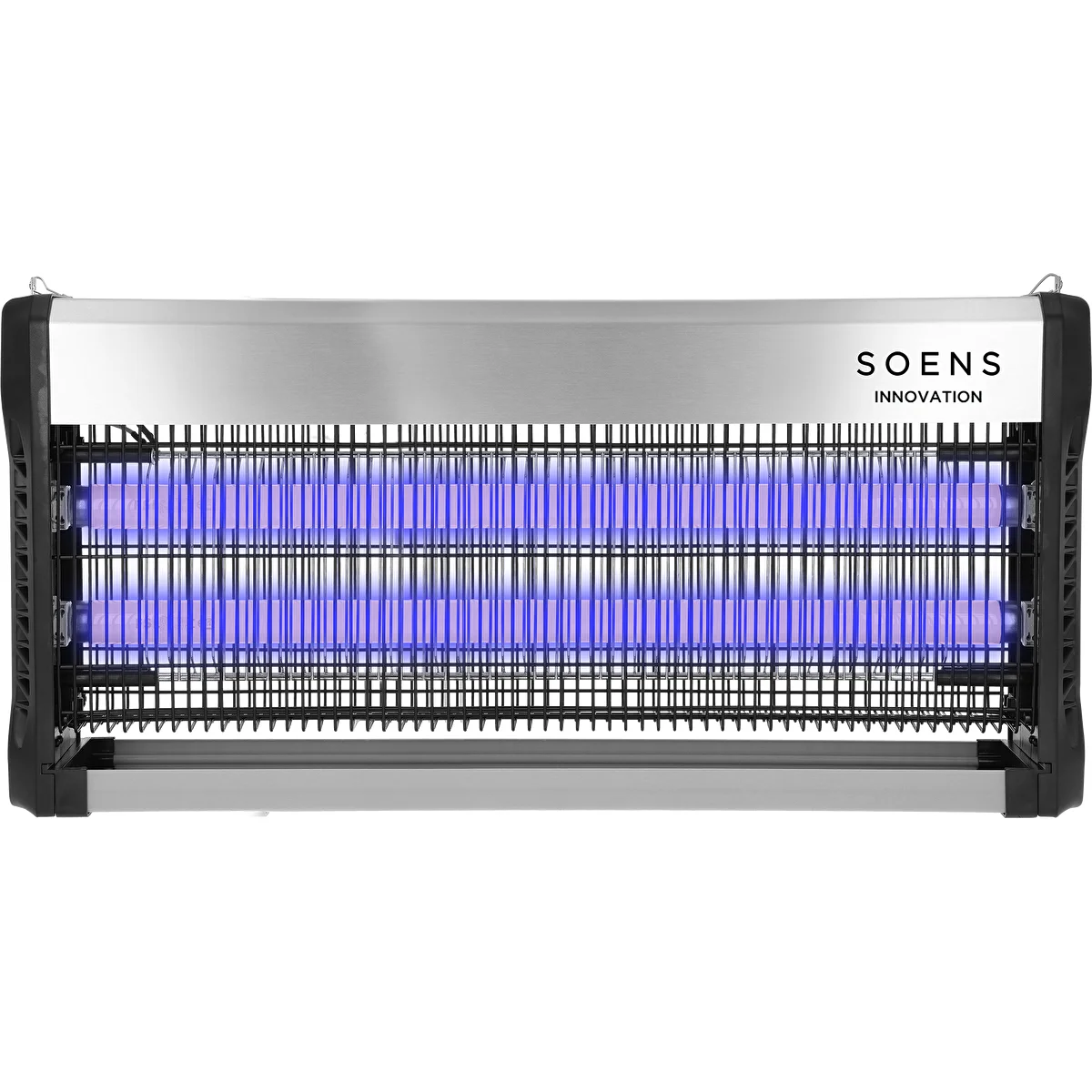 Lampa na hubenie hmyzu UVA 40 W, strieborná