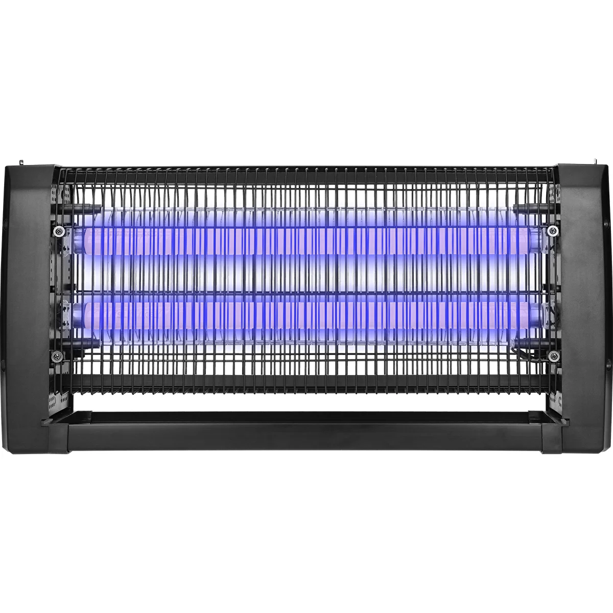 Lampa na hubenie hmyzu UVA 20 W, čierna