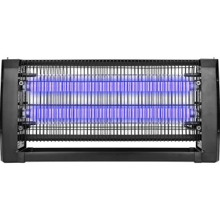 Lampa na hubenie hmyzu UVA 20 W, čierna