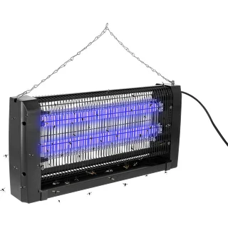 Lampa na hubenie hmyzu UVA 20 W, čierna – photo 3