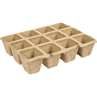 Papierové kvetináče 4,5x5x4,5 cm, 30 ks. – photo 3