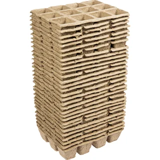 Papierové kvetináče 4,5x5x4,5 cm, 30 ks. – photo 2