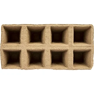Papierové kvetináče 6 x 6 x 6, sada 5 ks. – photo 2