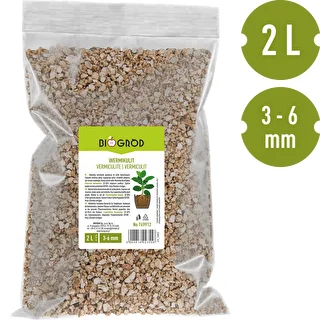 Vermikulit pre izbové a záhradné rastliny, 2 L – photo 3
