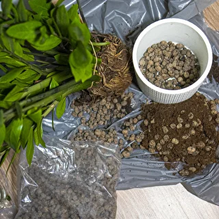 Keramzit pre izbové rastliny, záhradníctvo a lesy v skle 10–20 mm, 4L – photo 10