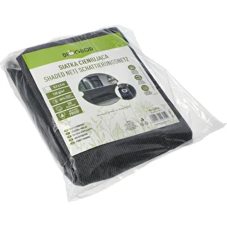Tieniaca sieť (80%, 140 g/m2) 0,9x5 m, grafitová – photo 2