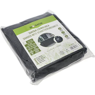 Tieniaca sieť (80%, 140 g/m2) 1,5 x 5 m, grafitová – photo 2