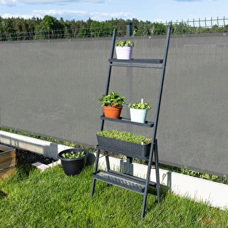 Tieniaca sieť (80%, 140 g/m2) 1,5 x 5 m, grafitová – photo 8