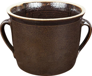 Keramika - hrniec 1,8l jednoduchý s pokrievkou – photo 2