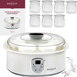 Jogurtovač s termostatom, 7 pohárov, 1,3 L – photo 4