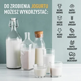 Jogurtovač s termostatom, 9 pohárov, 1,6 L – photo 15