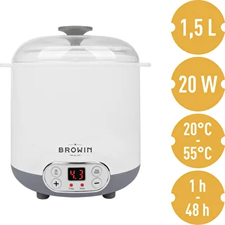 Sero-jogurtovač s termostatom 1,5 L – photo 5