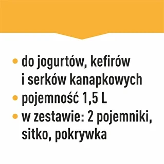 Sero-jogurtovač s termostatom 1,5 L – photo 18