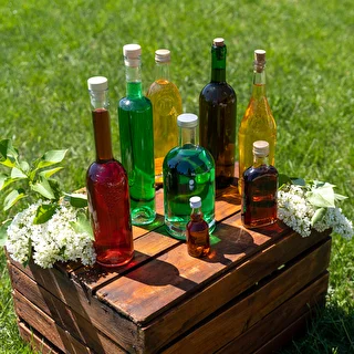 Fľaša Marina 500 ml s korkom, 1 ks. – photo 7