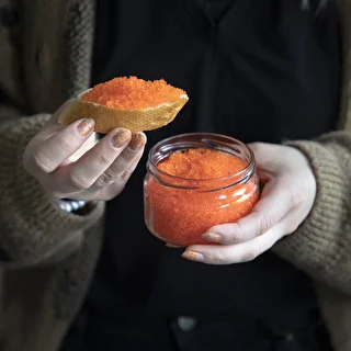Nízka nádoba 200ml - s čiernym viečkom fi 82/6, 6ks. – photo 6