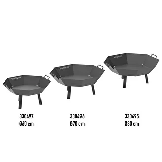 Záhradné ohnisko ø 70 cm - loftové – photo 21