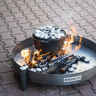 Záhradné ohnisko ø 80 cm zvárané – photo 7