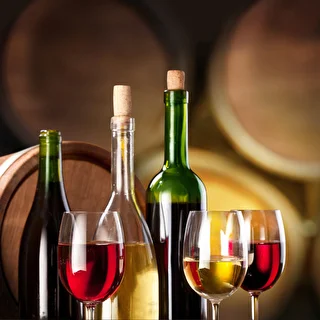 Vinárska súprava 15 L so skleneným balónom – photo 14