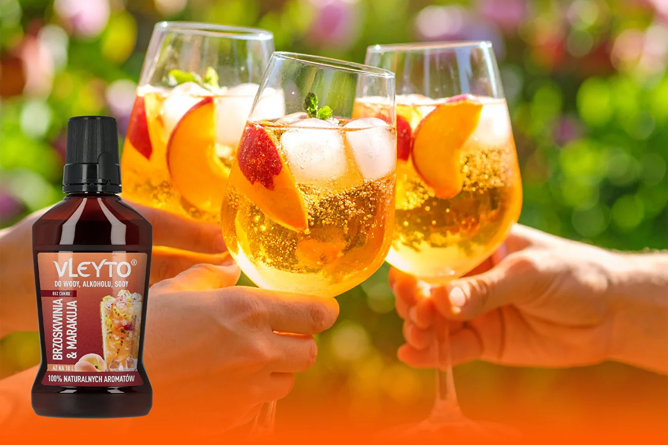 Tropický Spritz - exotické osvieženie s bublinkami