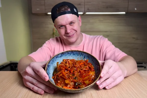 Domáce kimchi krok za krokom